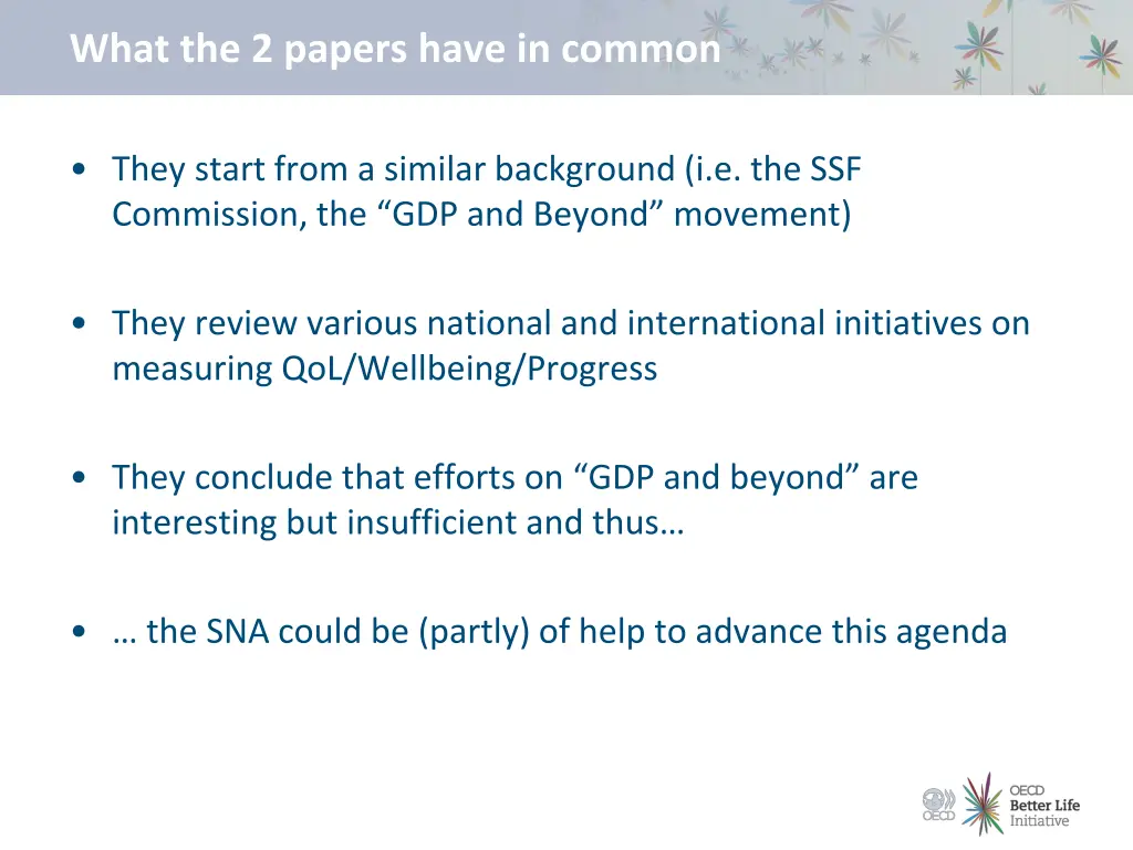 what the 2 papers have in common