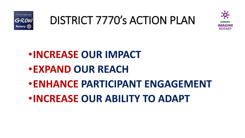 district 7770 s action plan district 7770