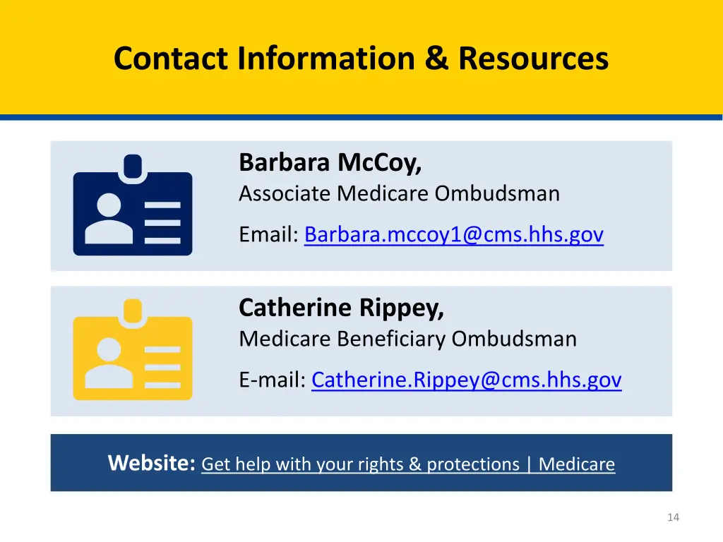 contact information resources