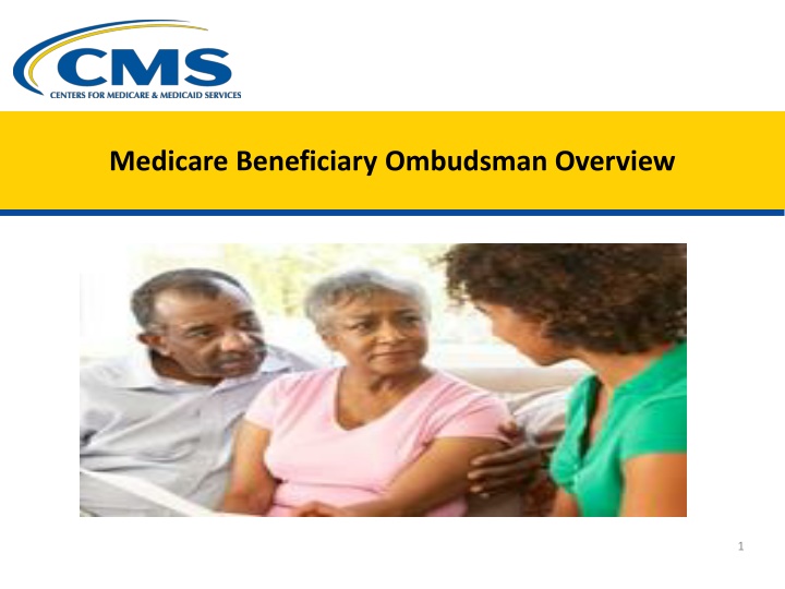 medicare beneficiary ombudsman overview