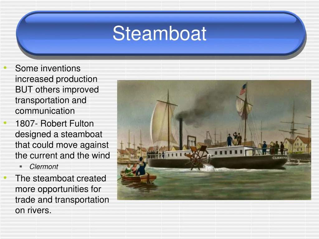 steamboat