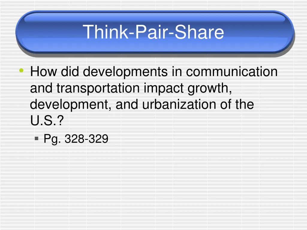 think pair share 2