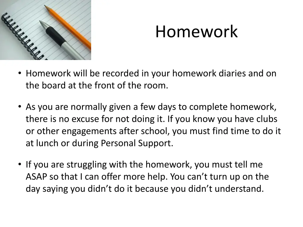 homework