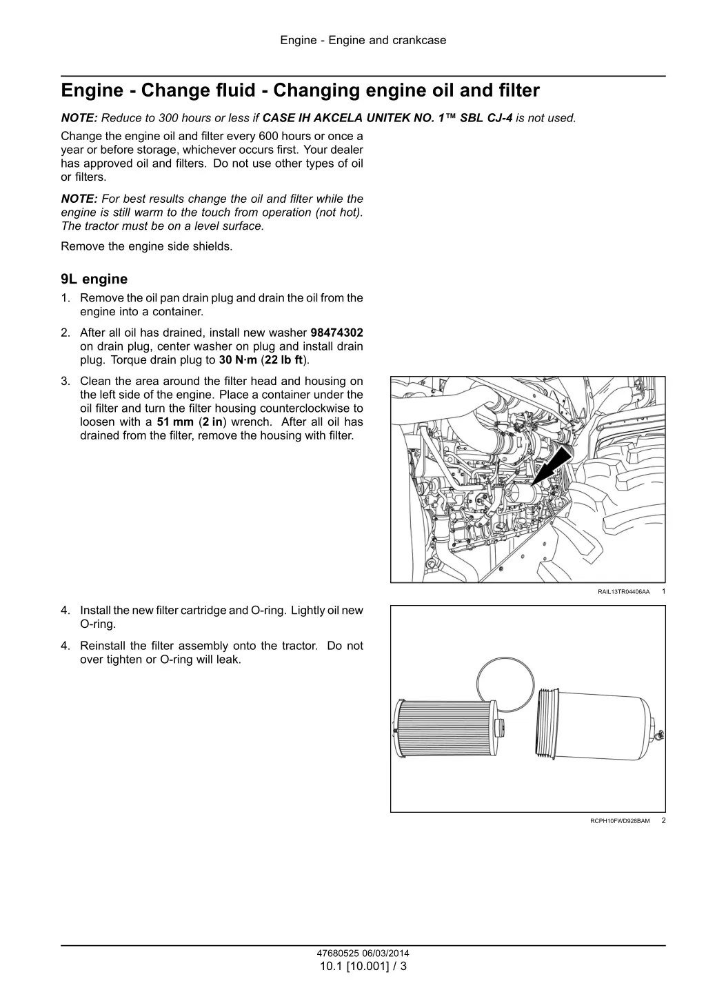 engine engine and crankcase