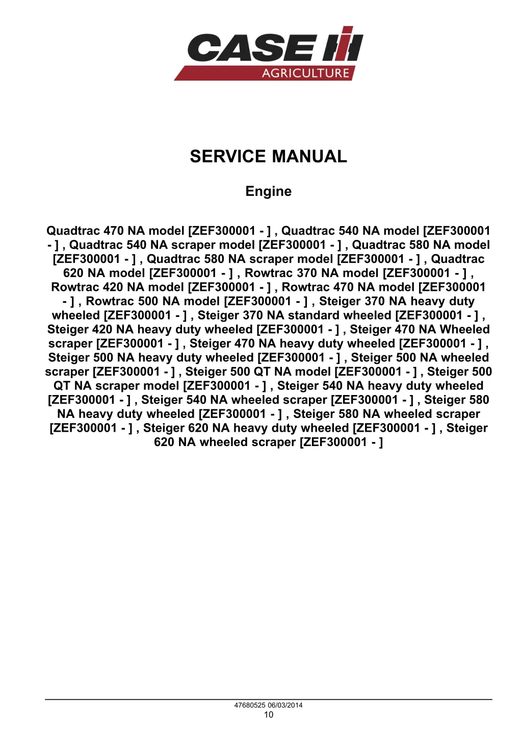 service manual