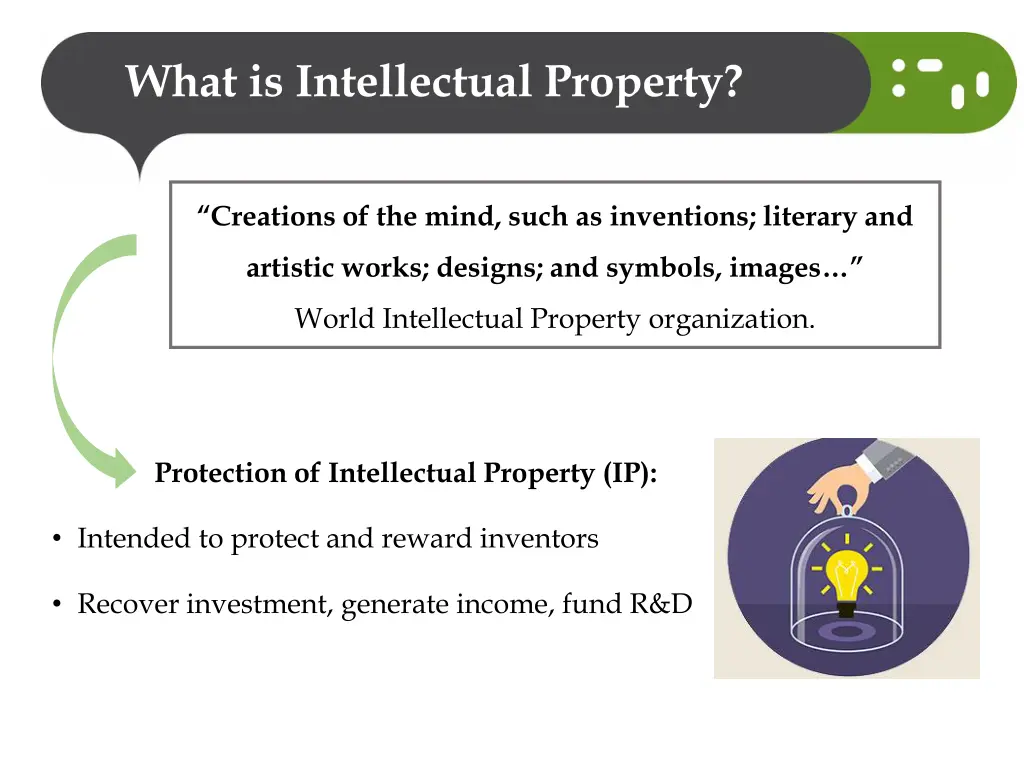 what is intellectual property