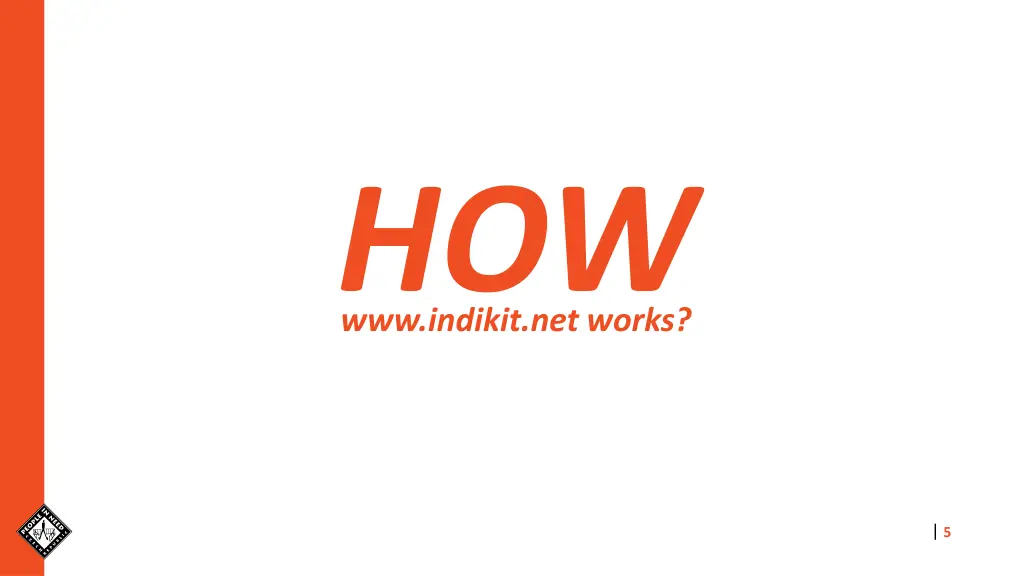 how www indikit net works