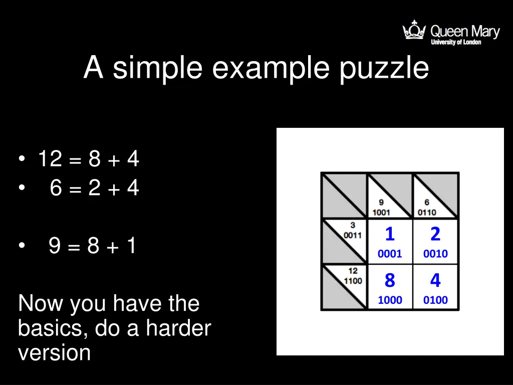 a simple example puzzle 3