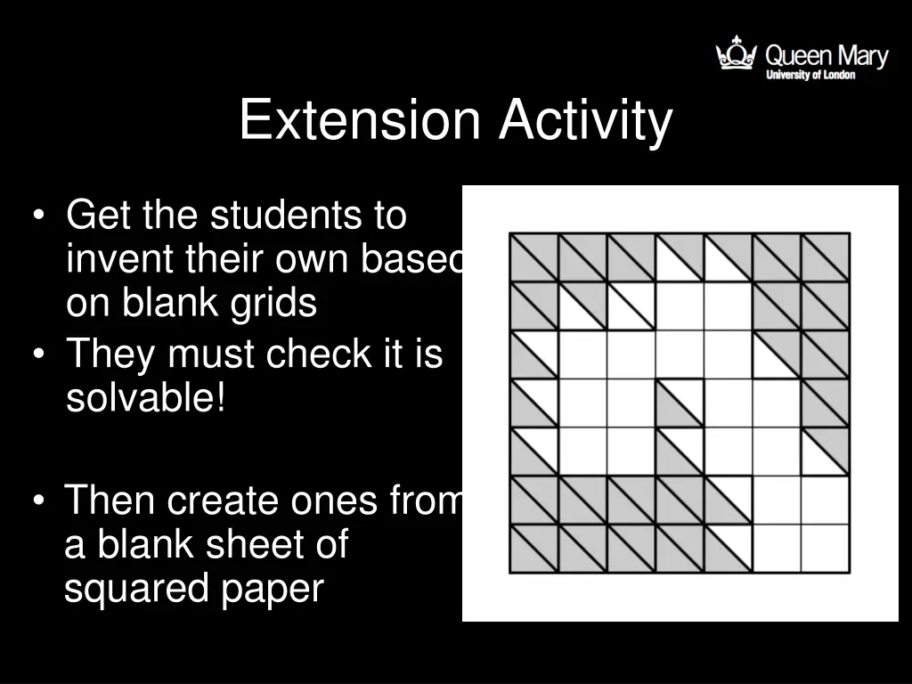 extension activity