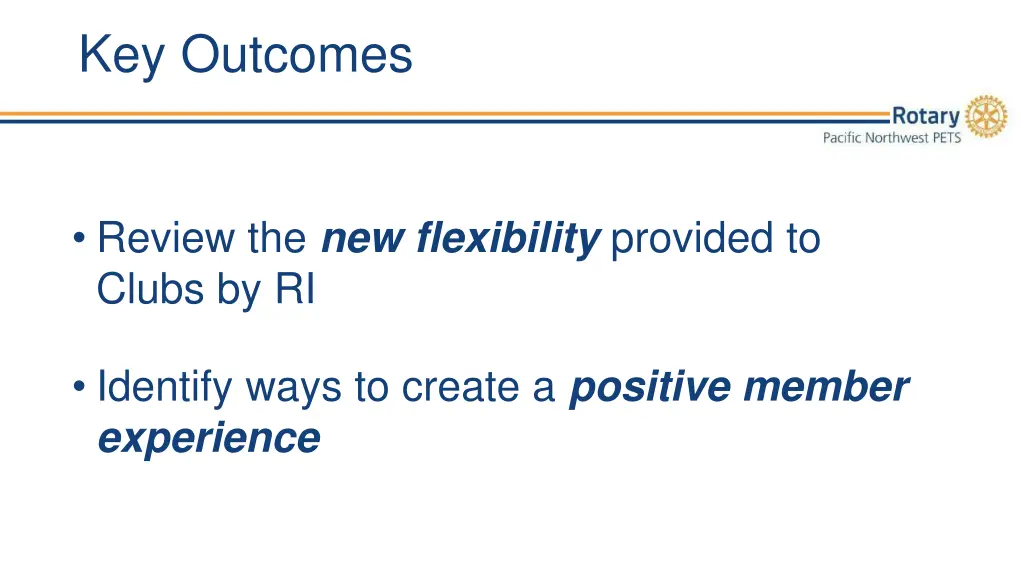 key outcomes 1