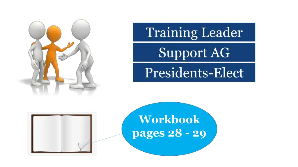 training leader support ag presidents elect