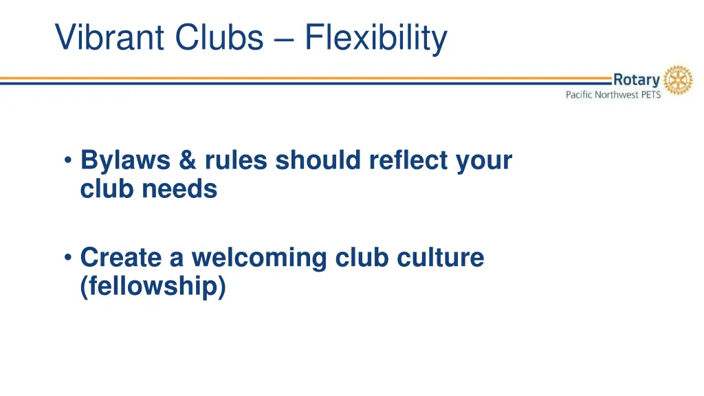 vibrant clubs flexibility 1