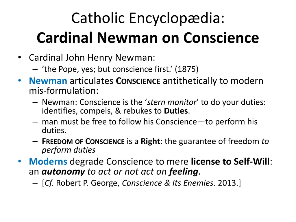 catholic encyclop dia cardinal newman