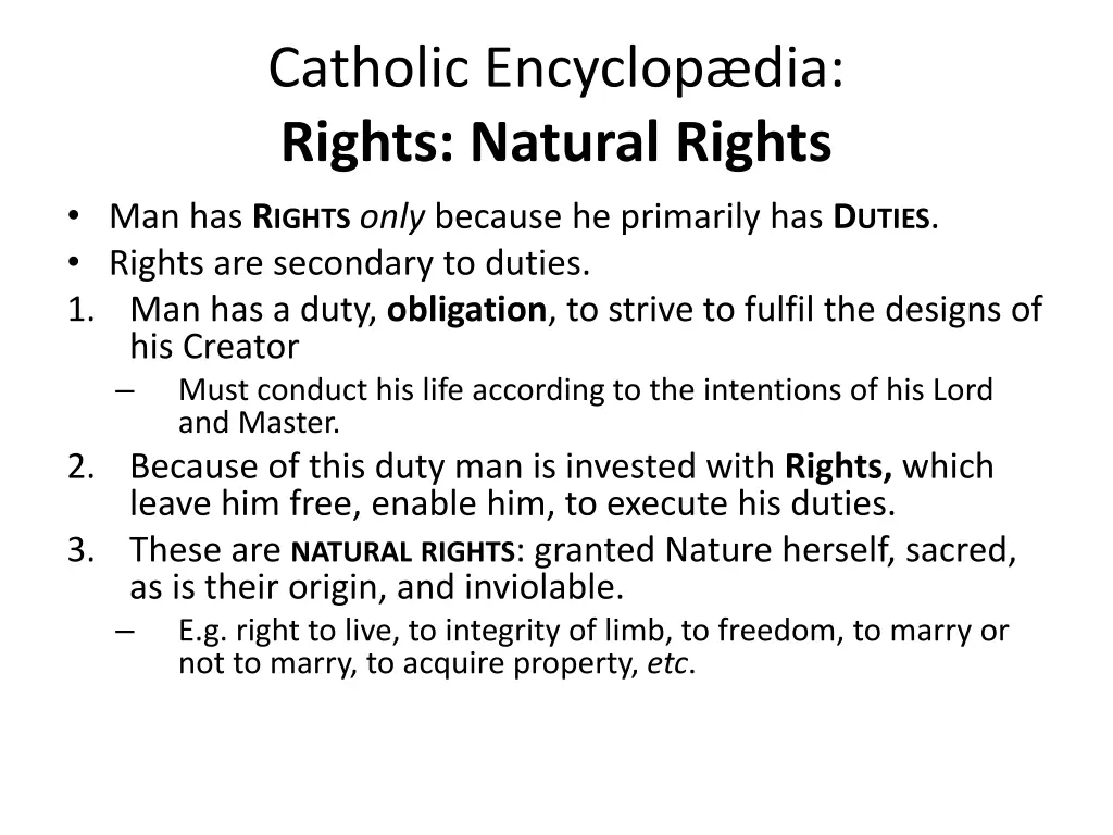 catholic encyclop dia rights natural rights