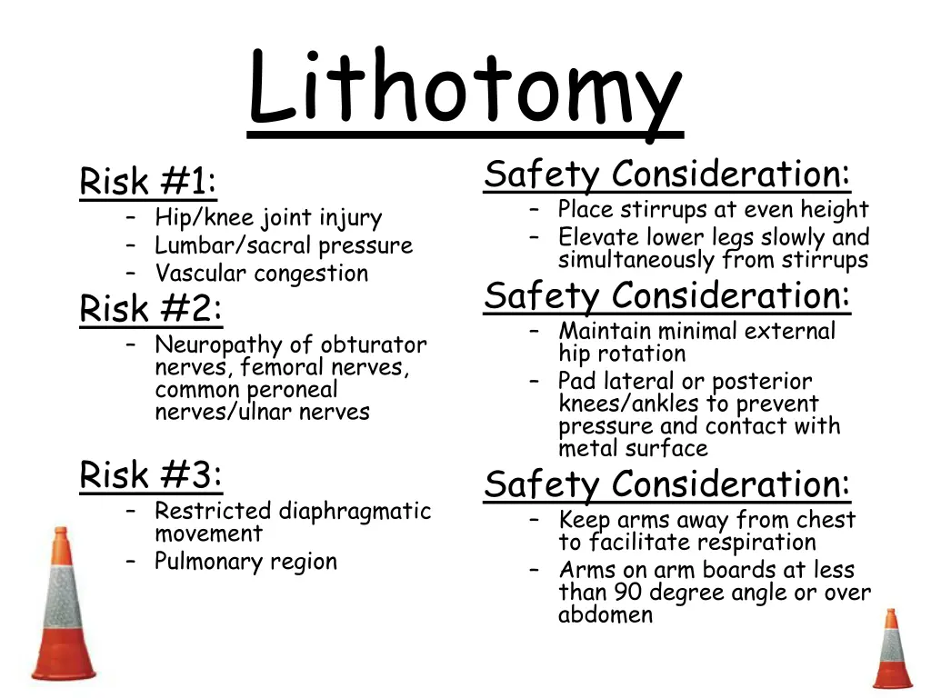 lithotomy 1