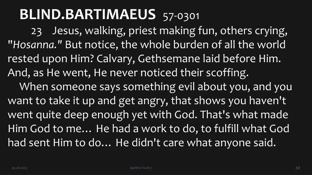 blind bartimaeus 57 0301 23 jesus walking priest