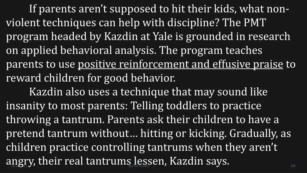 if parents aren t supposed to hit their kids what