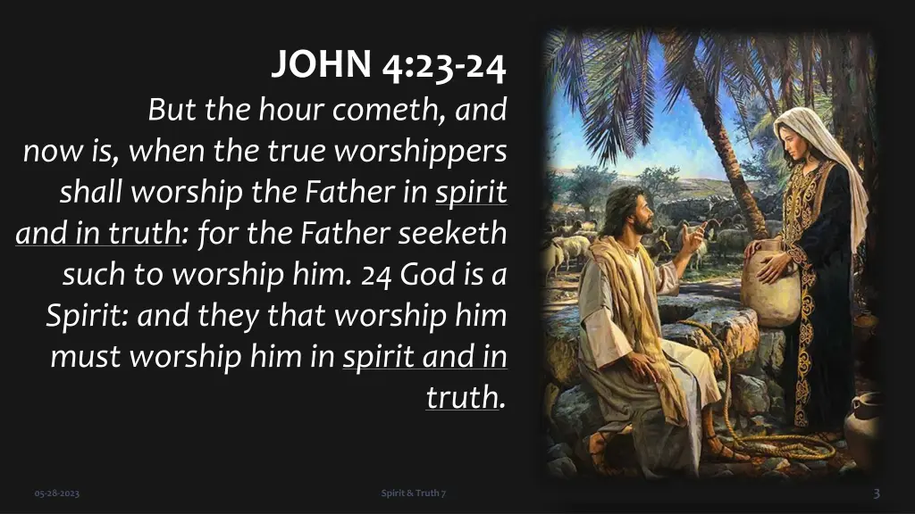 john 4 23 24