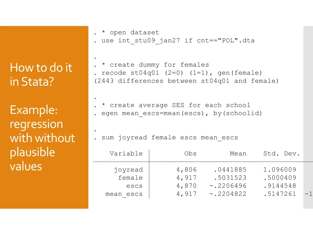 open dataset