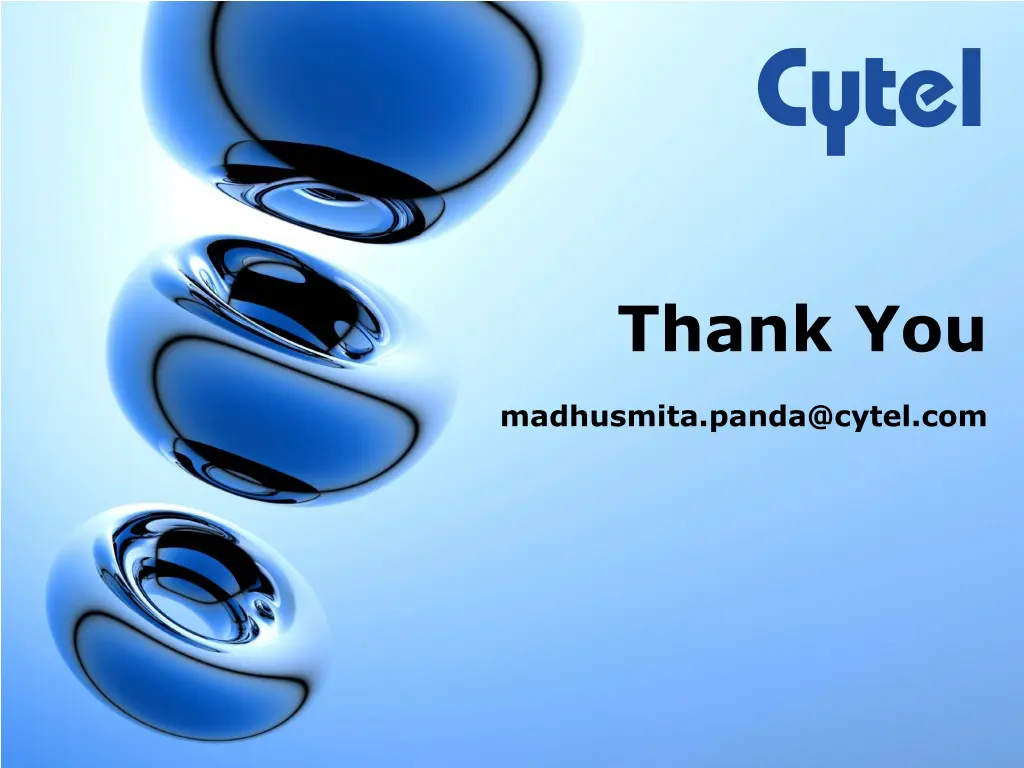 thank you madhusmita panda@cytel com