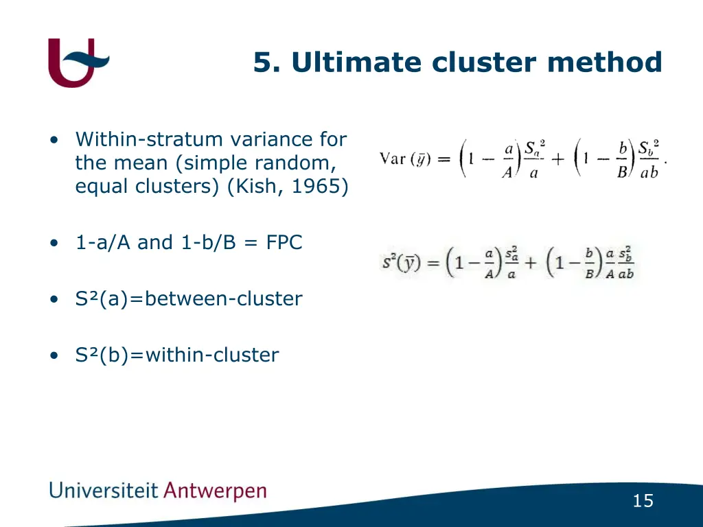 5 ultimate cluster method 2