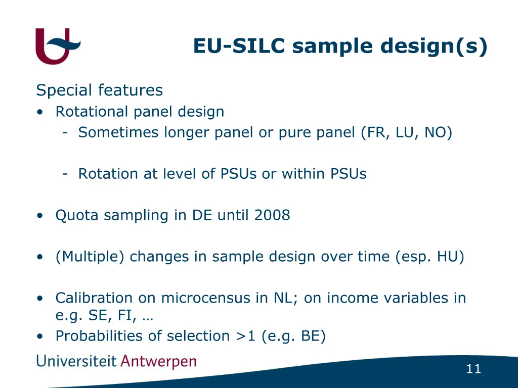 eu silc sample design s 1