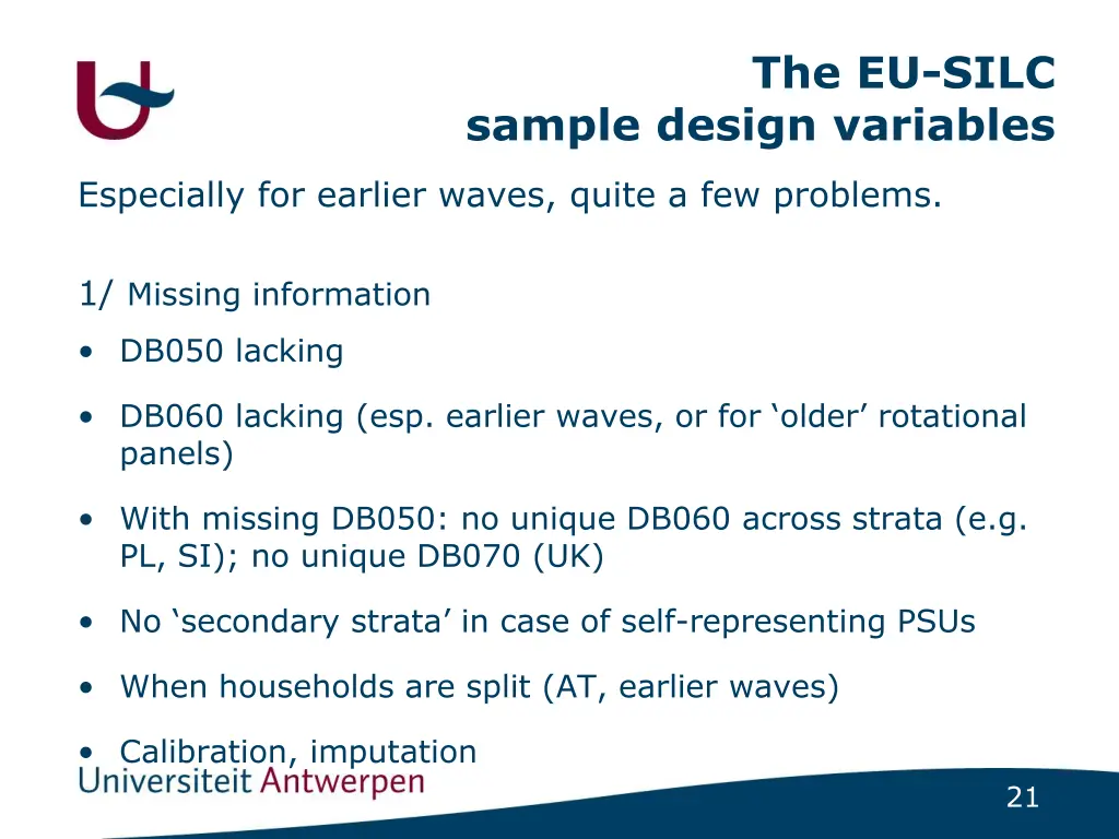 the eu silc 1