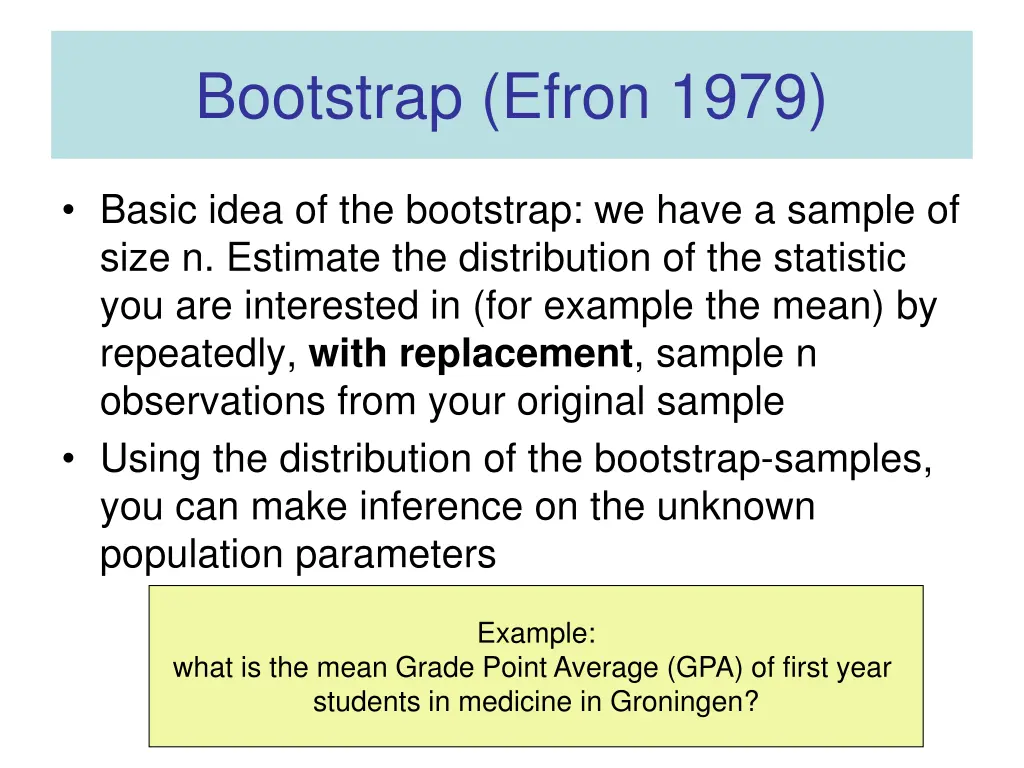 bootstrap efron 1979