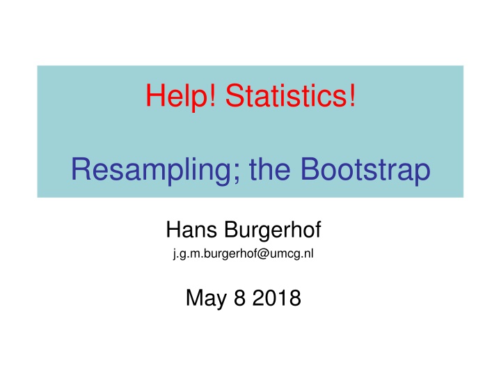 help statistics