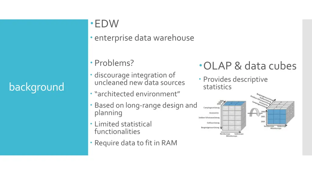 edw enterprise data warehouse