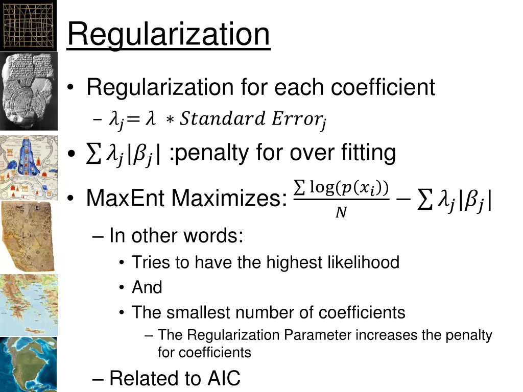 regularization