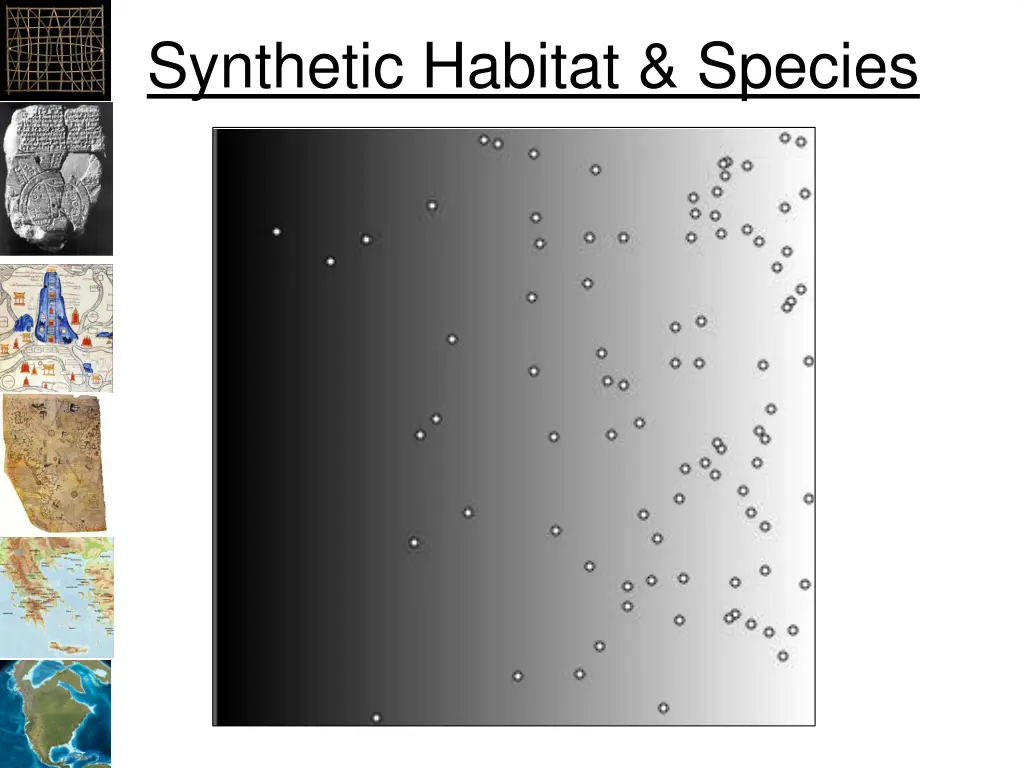 synthetic habitat species