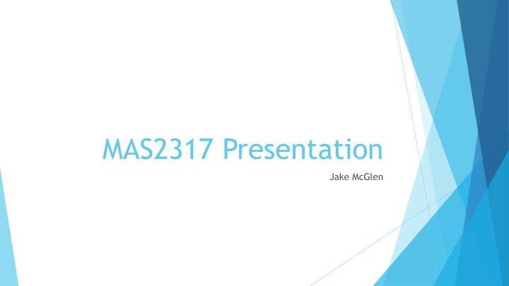 mas2317 presentation