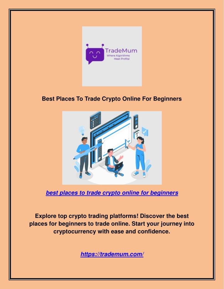 best places to trade crypto online for beginners