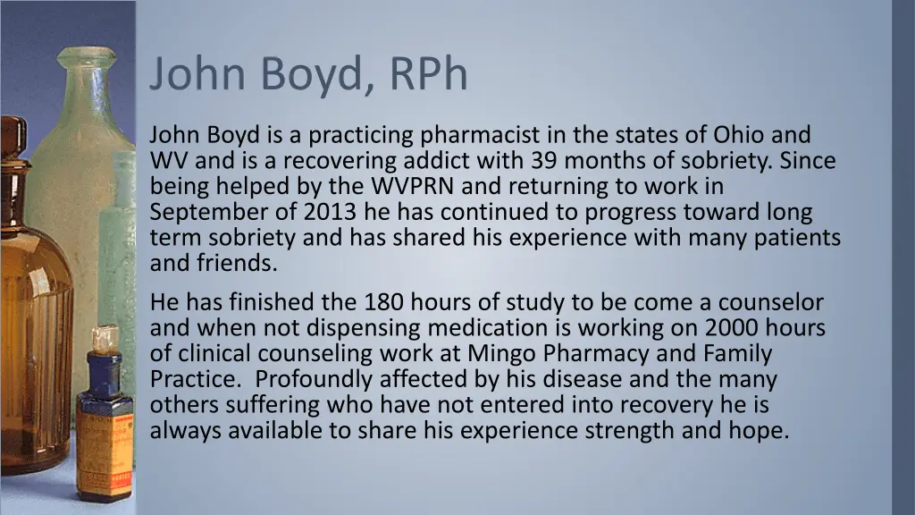 john boyd rph