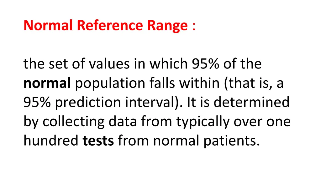 normal reference range