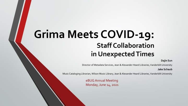 grima meets covid 19