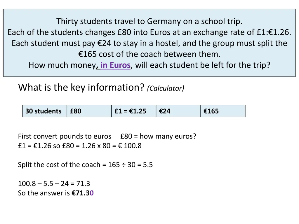 thirty students travel to germany on a school