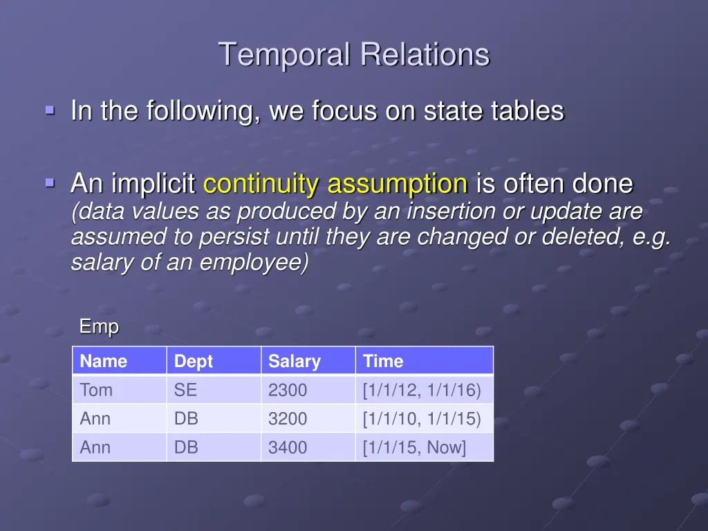 temporal relations 1