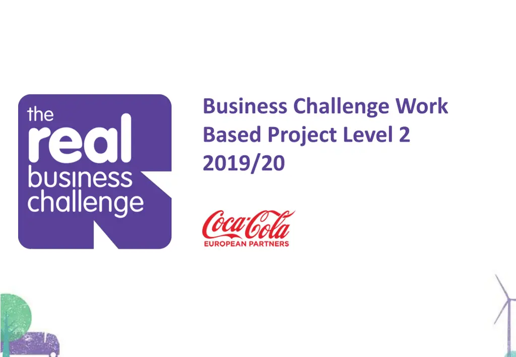 business challenge work based project level