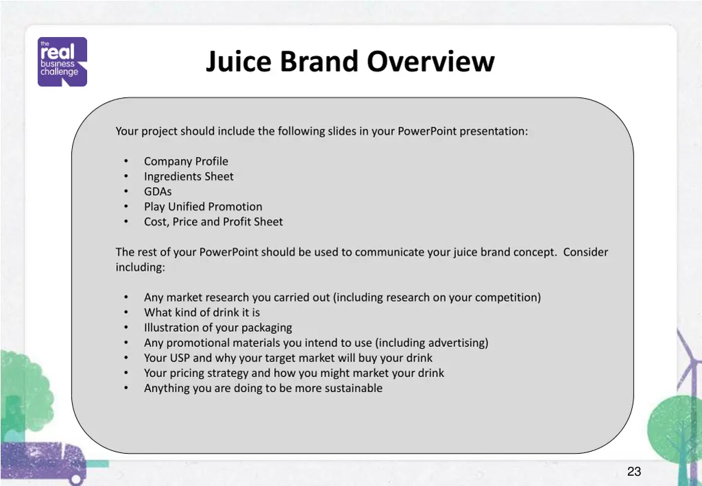 juice brand overview