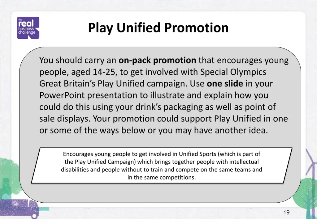 play unified promotion