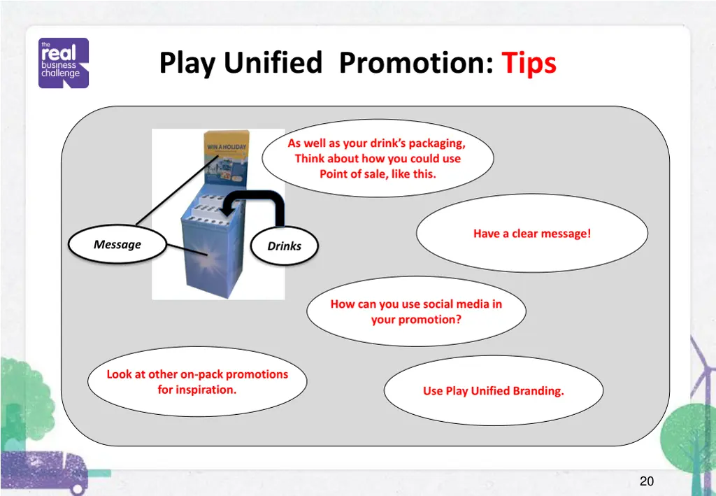 play unified promotion tips