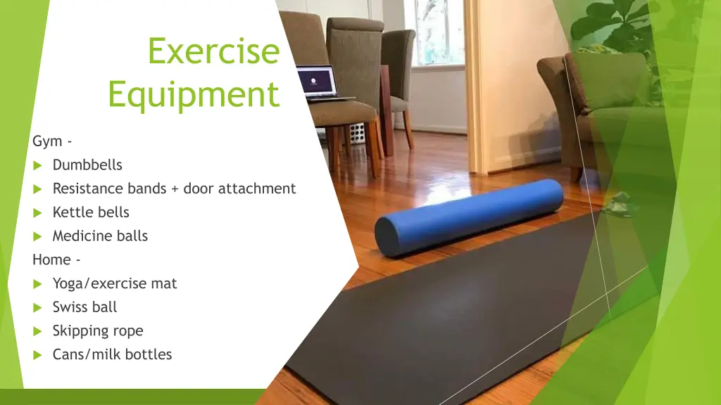 exercise equipment