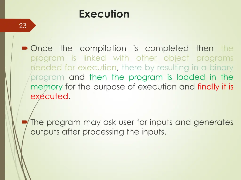 execution