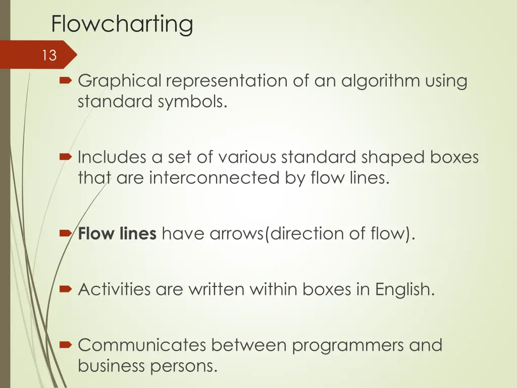 flowcharting