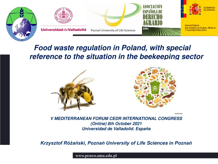 food waste regulation in poland with special