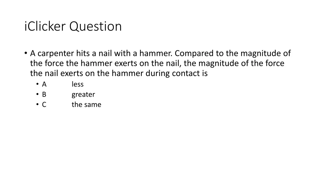 iclicker question 10