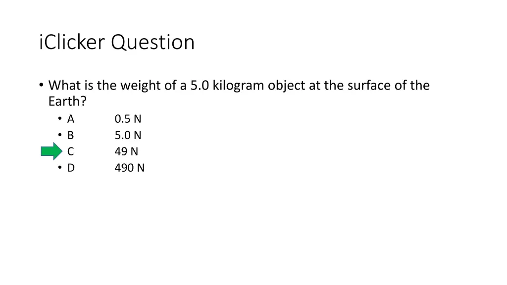 iclicker question 17