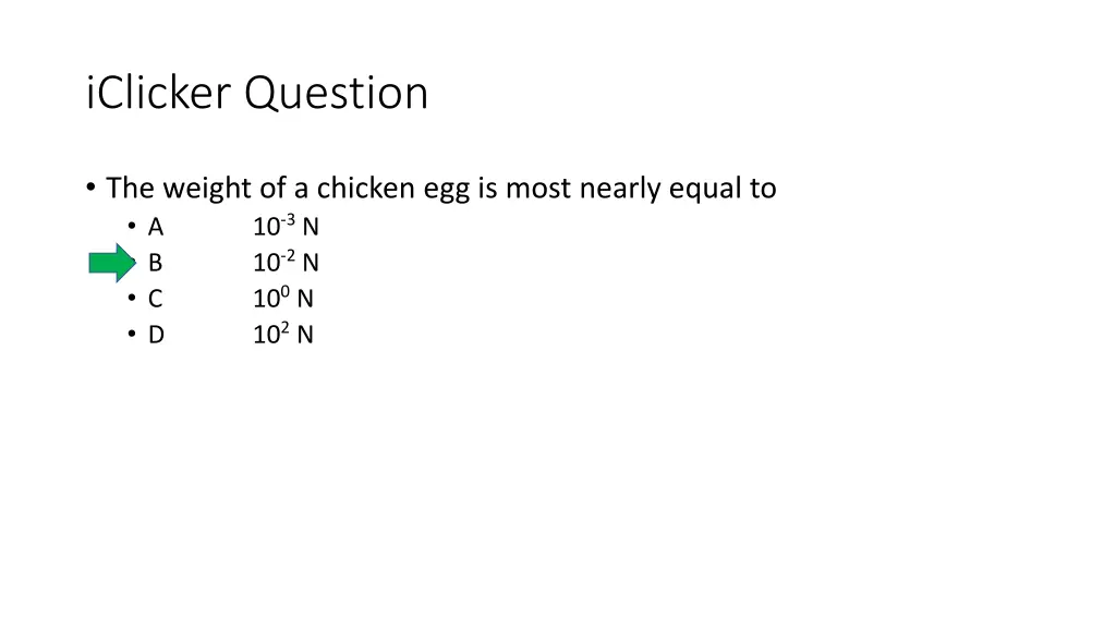 iclicker question 21